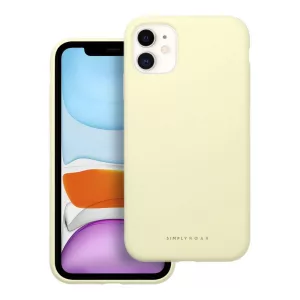 HUSĂ! - Husă Roar Cloud-Skin - pentru iPhone 11 galben deschis