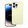 Husă Roar Cloud-Skin - pentru iPhone 14 Pro Max Galben deschis Husă Roar Cloud-Skin - pentru iPhone 14 Pro Max Galben deschis