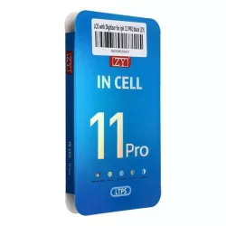   Ecran LCD iPhone 11 Pro cu digitizer negru (ZY/HD)  - PIESĂ DE SCHIMB!