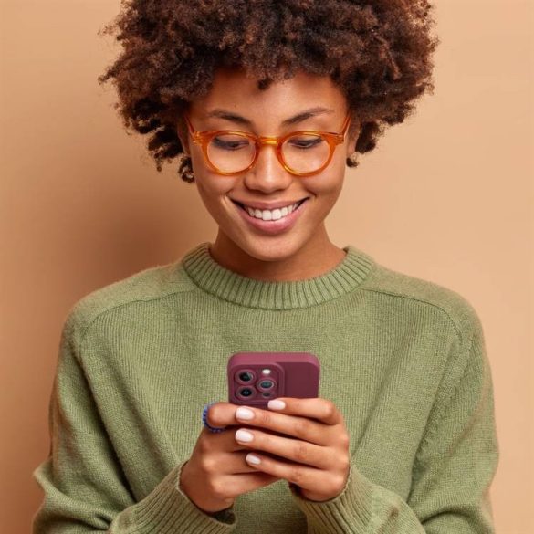 Husă Roar Luna pentru Samsung Galaxy A34 5G Roșu