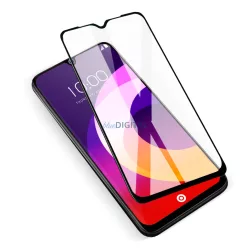   Sticlă ceramică 5D Full Glue - pentru Xiaomi Redmi Note 12 4G / Redmi Note 12 5G negru