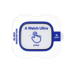   Sticla 5D Mr. Monkey - pentru Apple Watch Ultra / Ultra 2 negru (Strong HD)