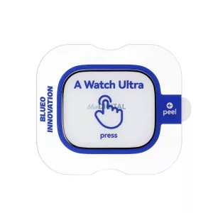 Sticla 5D Mr. Monkey - pentru Apple Watch Ultra / Ultra 2 negru (Strong HD)