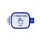 Sticla 5D Mr. Monkey - pentru Apple Watch Ultra / Ultra 2 negru (Strong HD)