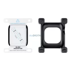   Sticla 5D Mr. Monkey - pentru Apple Watch SE / SE 2 44MM negru (Strong HD)