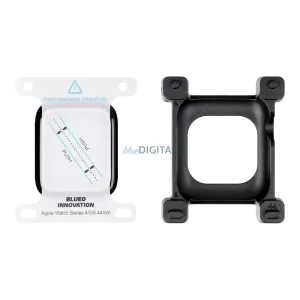 Sticla 5D Mr. Monkey - pentru Apple Watch SE / SE 2 44MM negru (Strong HD)