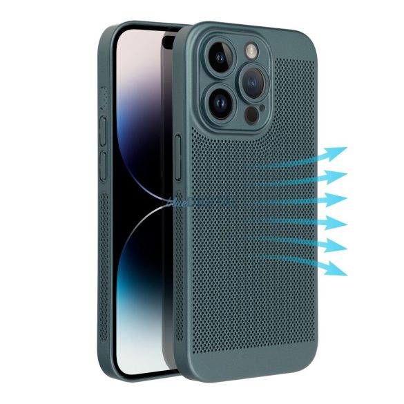 Husă BREEZY pentru SAMSUNG A25 verde