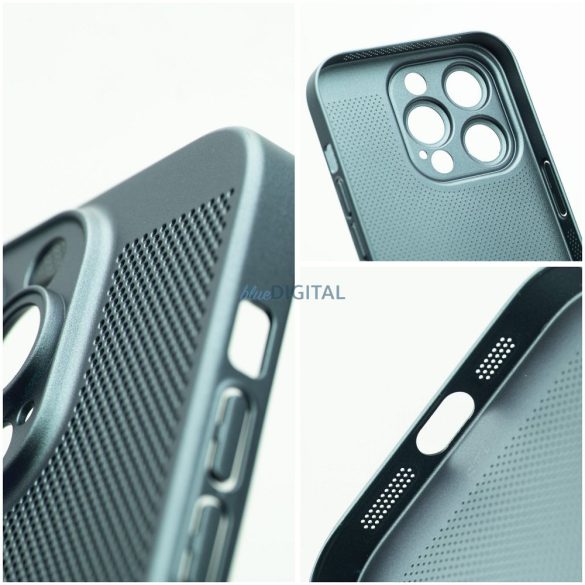 Husă BREEZY pentru SAMSUNG A25 verde