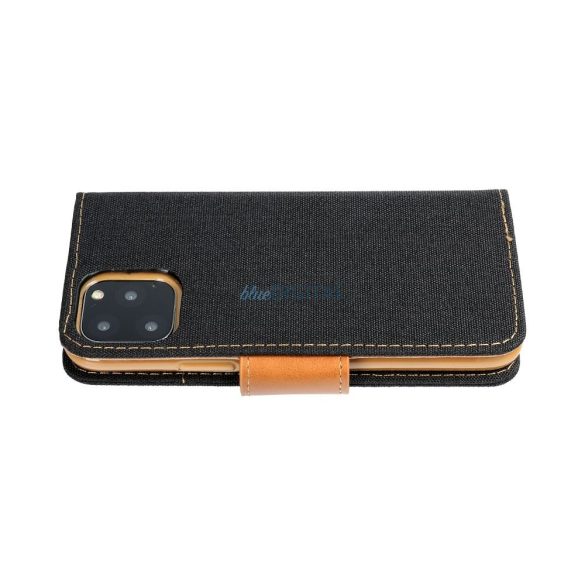 Husa carte CANVAS pentru SAMSUNG A05 neagra