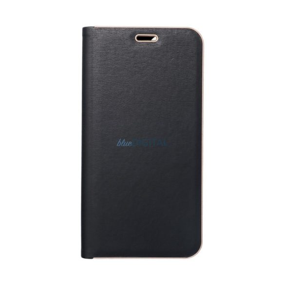 LUNA Husă tip carte Gold pentru SAMSUNG A05s negru