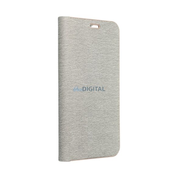 LUNA Book Gold pentru SAMSUNG A05s argintiu