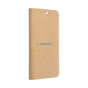 LUNA Book Gold pentru SAMSUNG A05s gold