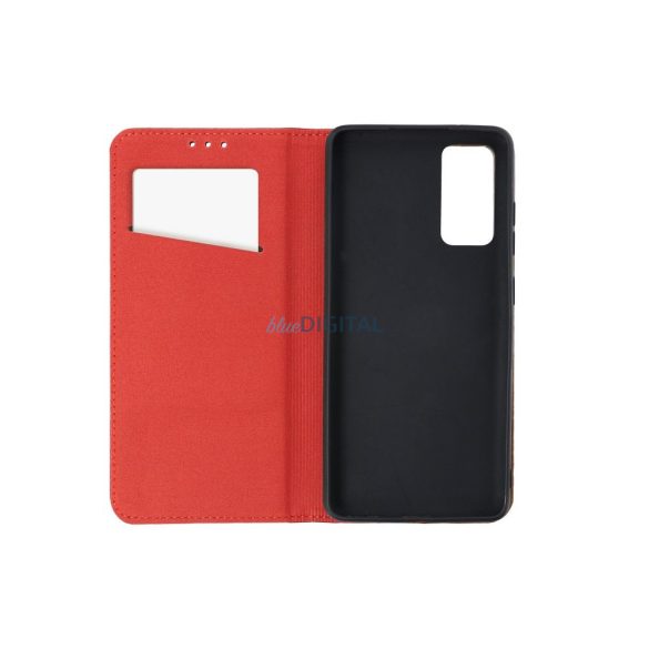 Husa din piele SMART PRO pentru SAMSUNG A05s claret