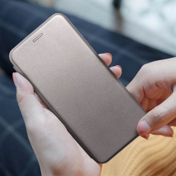 Book Elegance pentru SAMSUNG A05 gri