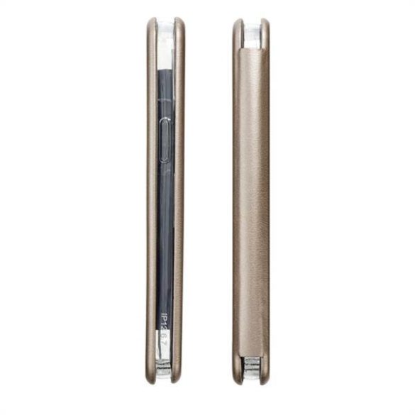 Book Elegance pentru SAMSUNG A05 gold