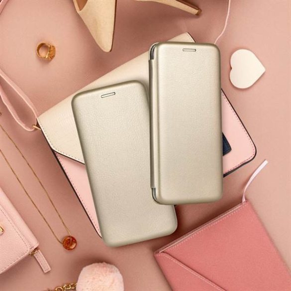 Book Elegance pentru SAMSUNG A05 gold