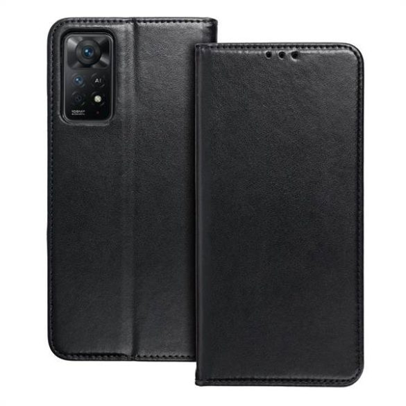 Smart Magneto Husă tip carte for XIAOMI XIAOMI REDMI 13c negru