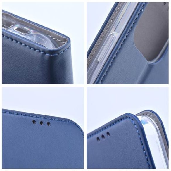 Smart Magneto Husă tip carte for XIAOMI XIAOMI REDMI 13c albastru 