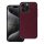 Husă Mag țesută pentru IPHONE 14 PRO MAX burgundy Husă Mag țesută pentru IPHONE 14 PRO MAX burgundy