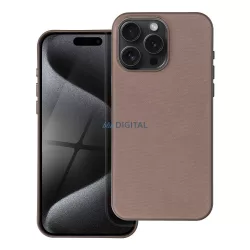   HUSĂ! - Husă Mag țesută pentru IPHONE 13 PRO maro deschis
