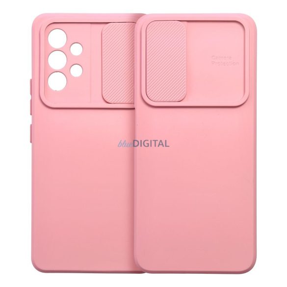 Husă SLIDE pentru SAMSUNG A15 5G roz deschis