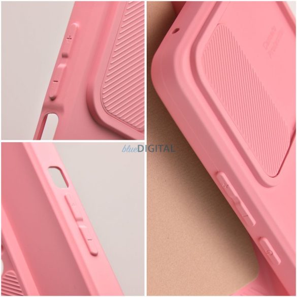 Husă SLIDE pentru SAMSUNG A15 5G roz deschis