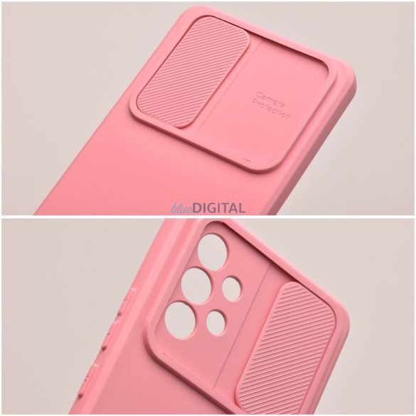 Husă SLIDE pentru SAMSUNG A15 5G roz deschis