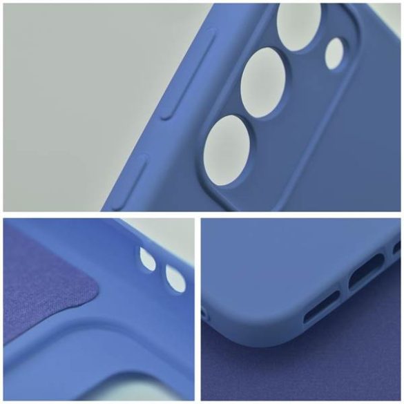 Husa SILICON pentru SAMSUNG Galaxy A25 5G albastra