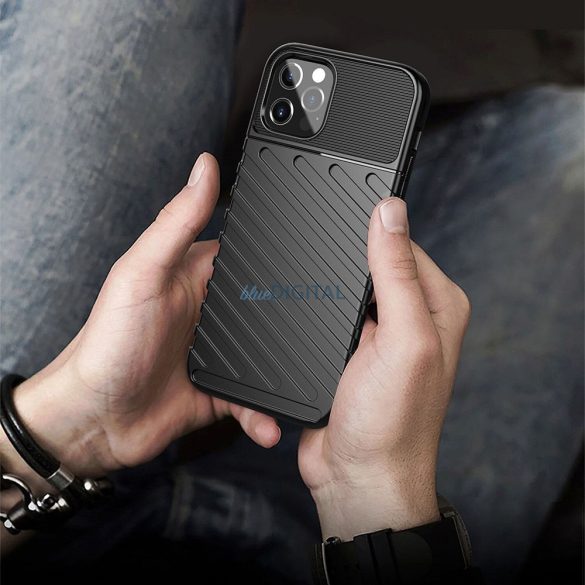 THUNDER Husă pentru SAMSUNG Galaxy A25 5G negru