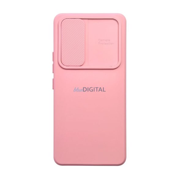 Husă SLIDE pentru SAMSUNG S23 FE roz deschis
