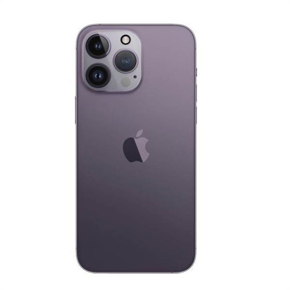 5D Full Glue Camera Sticlă Securizată - pentru Samsung Galaxy A15 4G / A15 5G Negru