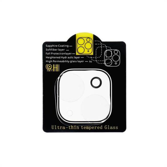 5D Full Glue Camera Sticlă Securizată - pentru Samsung Galaxy A34 Negru