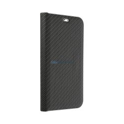 HUSĂ! - LUNA Book Carbon pentru SAMSUNG S23 FE negru