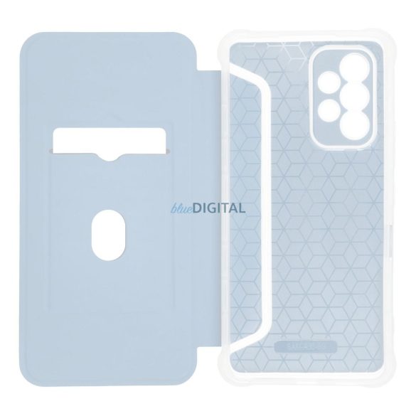 PIANO Book pentru SAMSUNG S23 FE albastru deschis