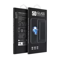   Sticlă securizată 5D Full Glue - pentru iPhone 14 Pro Max (MAT) negru