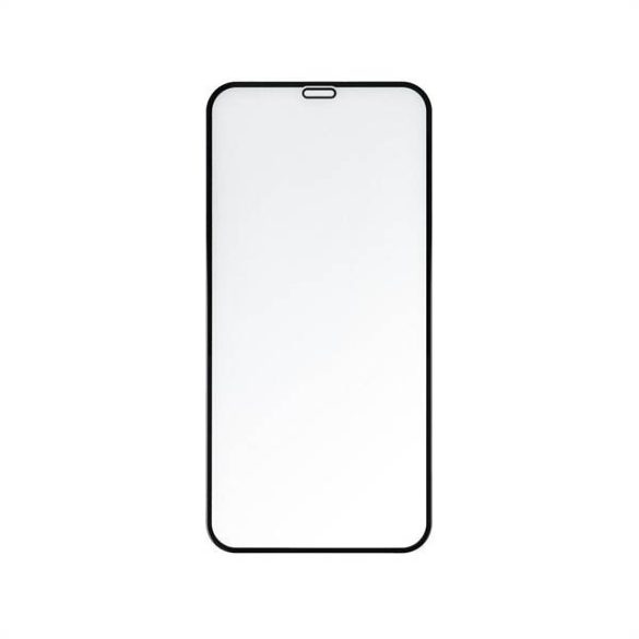 Sticlă securizată 5D Full Glue - pentru iPhone 14 Pro Max (MAT) negru