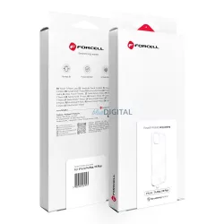   HUSĂ! - FORCELL F-PROTECT Husă subțire de lungă durată pentru IPHONE 15 PLUS transparentă