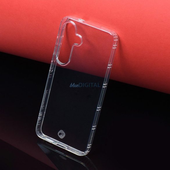 FORCELL F-PROTECT Husă subțire de lungă durată pentru SAMSUNG A14 4G / A14 5G transparent