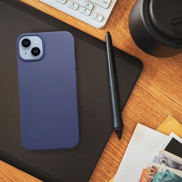 Husa MATA pentru SAMSUNG A05 albastra