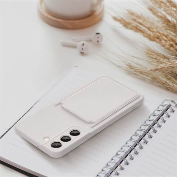 Husa CARD pentru SAMSUNG A05 alba