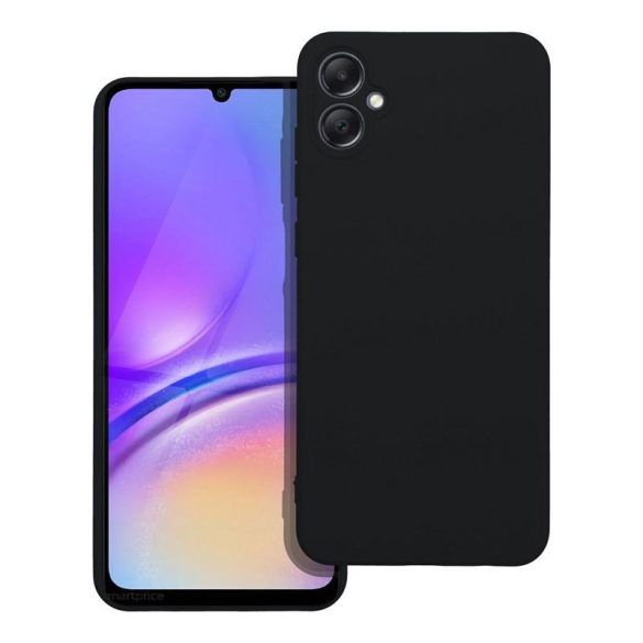 Husa SILICON pentru SAMSUNG Galaxy A05 neagra