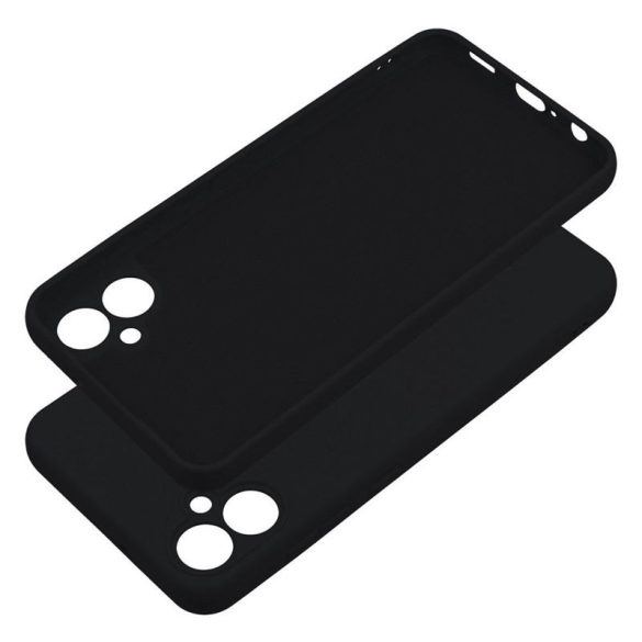 Husa SILICON pentru SAMSUNG Galaxy A05 neagra