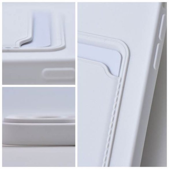 Husa CARD pentru SAMSUNG A05S alba