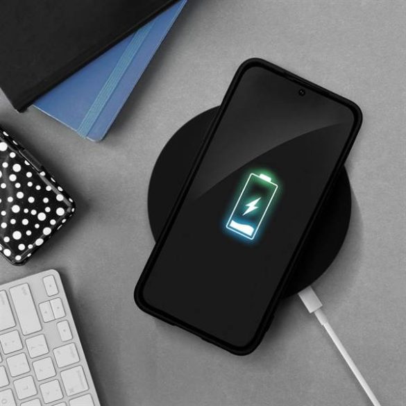 Husă din SILICON pentru SAMSUNG Galaxy A05S negru