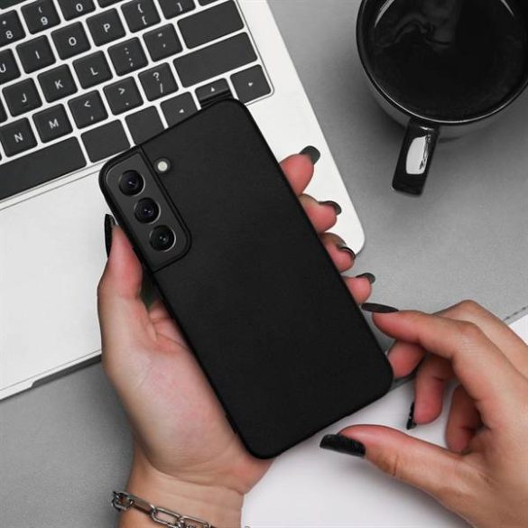 Husă din SILICON pentru SAMSUNG Galaxy A05S negru