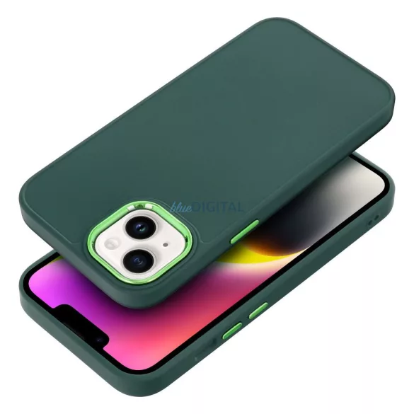 HUSĂ! - Husa FRAME pentru IPHONE SE 2022 verde