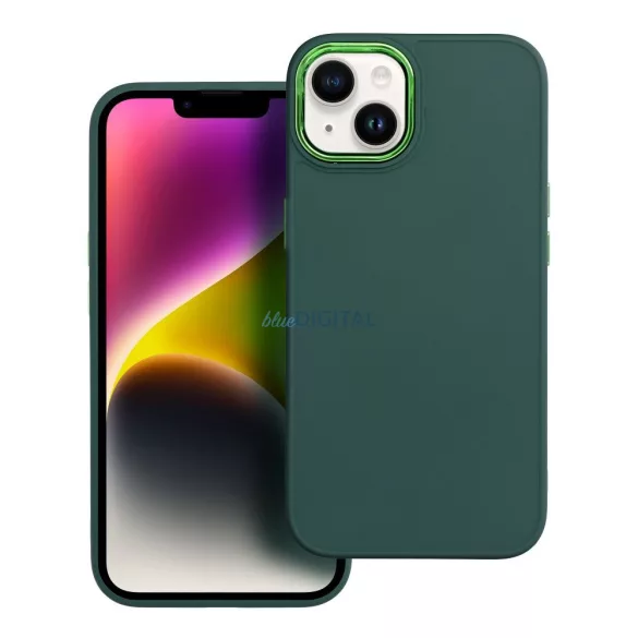 HUSĂ! - Husa FRAME pentru IPHONE SE 2022 verde