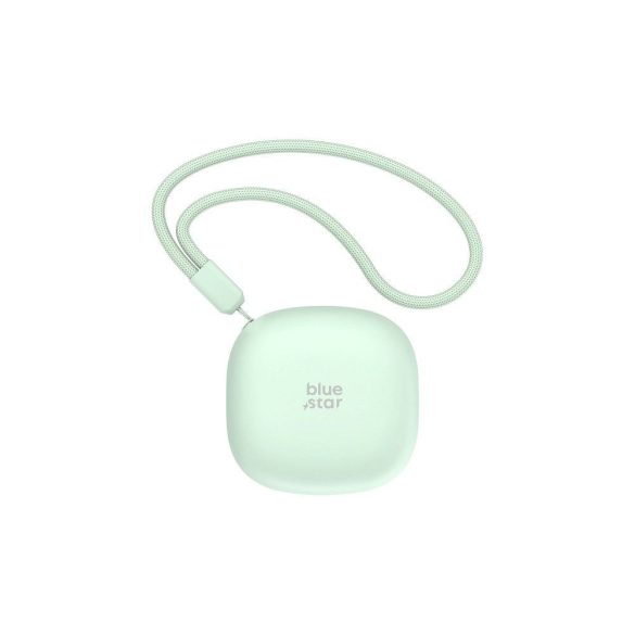 Căști cu fir BLUE STAR TWS Mini A19 verde