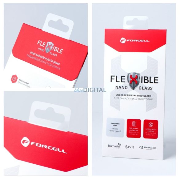 Nano Sticla Flexibila Forcell pentru Samsung Galaxy S24+