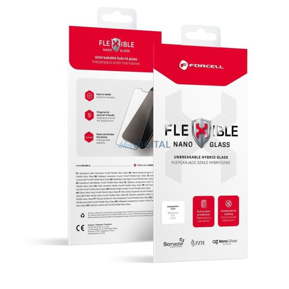 Nano Sticla Flexibila Forcell pentru Samsung Galaxy S24+